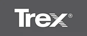 Trex vinyl decking logo